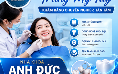 Nha khoa tại Trung Mỹ Tây khám răng chuyên nghiệp, tận tâm