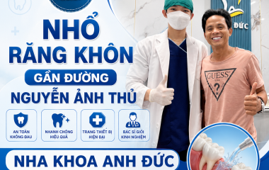 Nhổ răng khôn gần đường Nguyễn Ảnh Thủ 