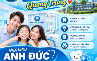Tìm nha khoa gần Công viên phần mềm Quang Trung