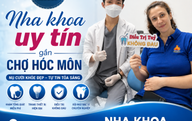 Chữa tủy răng tại nha khoa phường Trung Mỹ Tây