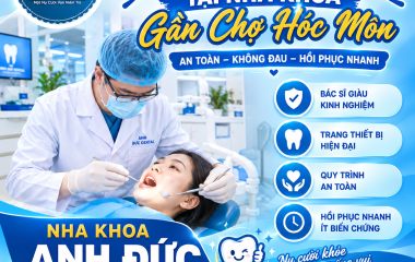 Nhổ răng khôn tại Nha khoa gần chợ Hóc Môn