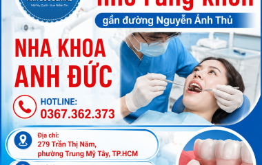 Địa chỉ nhổ răng khôn gần đường Nguyễn Ảnh Thủ