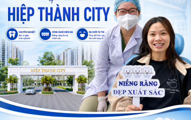 Niềng răng gần khu dân cư Hiệp Thành City