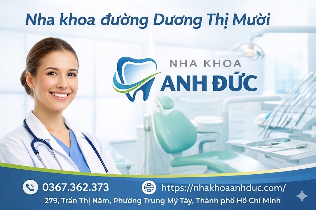 Nha khoa đường Dương Thị Mười