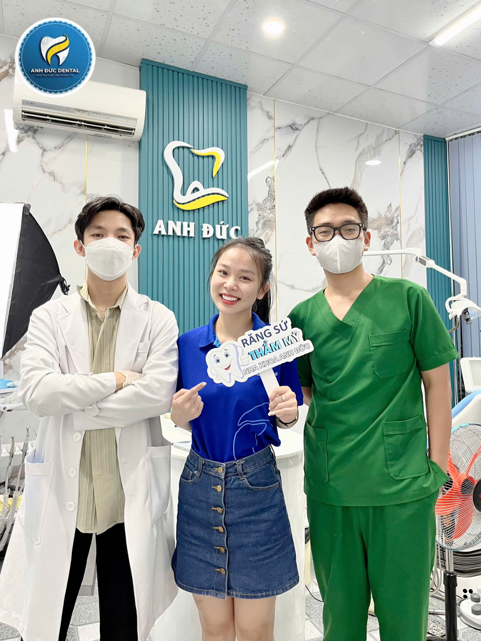Dán sứ Veneer tại nha khoa gần đường Nguyễn Thị Búp - Nha khoa Anh Đức
