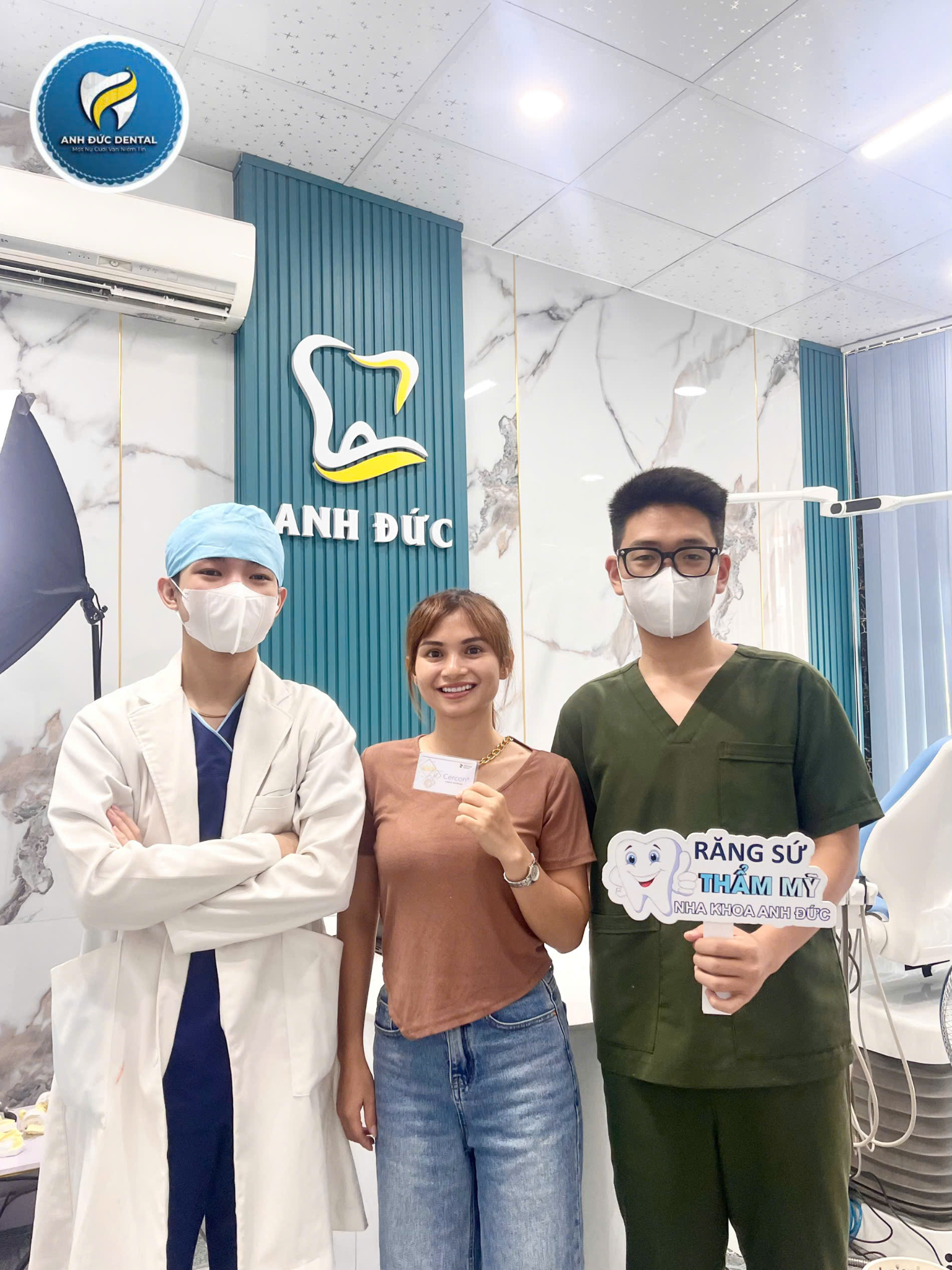 Dán Sứ Veneer Đẹp Tự Nhiên Tại Nha Khoa Phường Trung Mỹ Tây