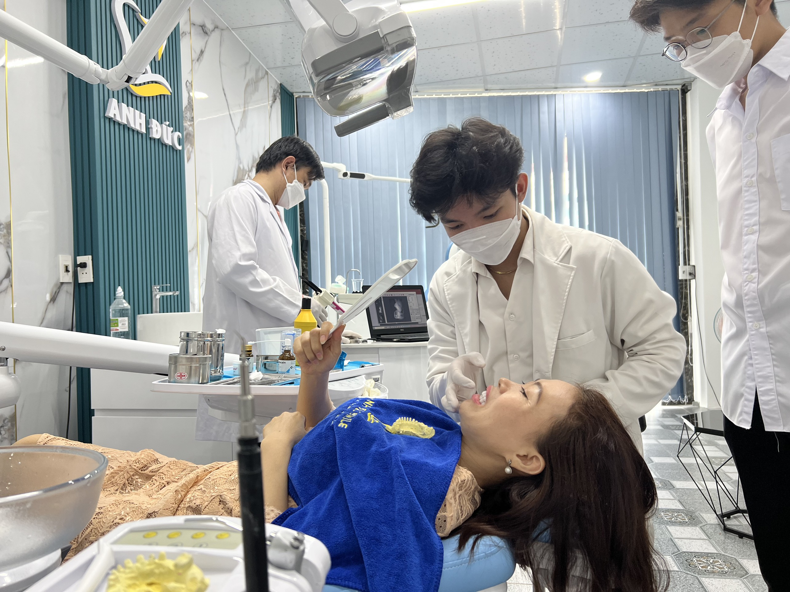 Tiêu chí hoạt động của Nha khoa quận 12 Anh Đức