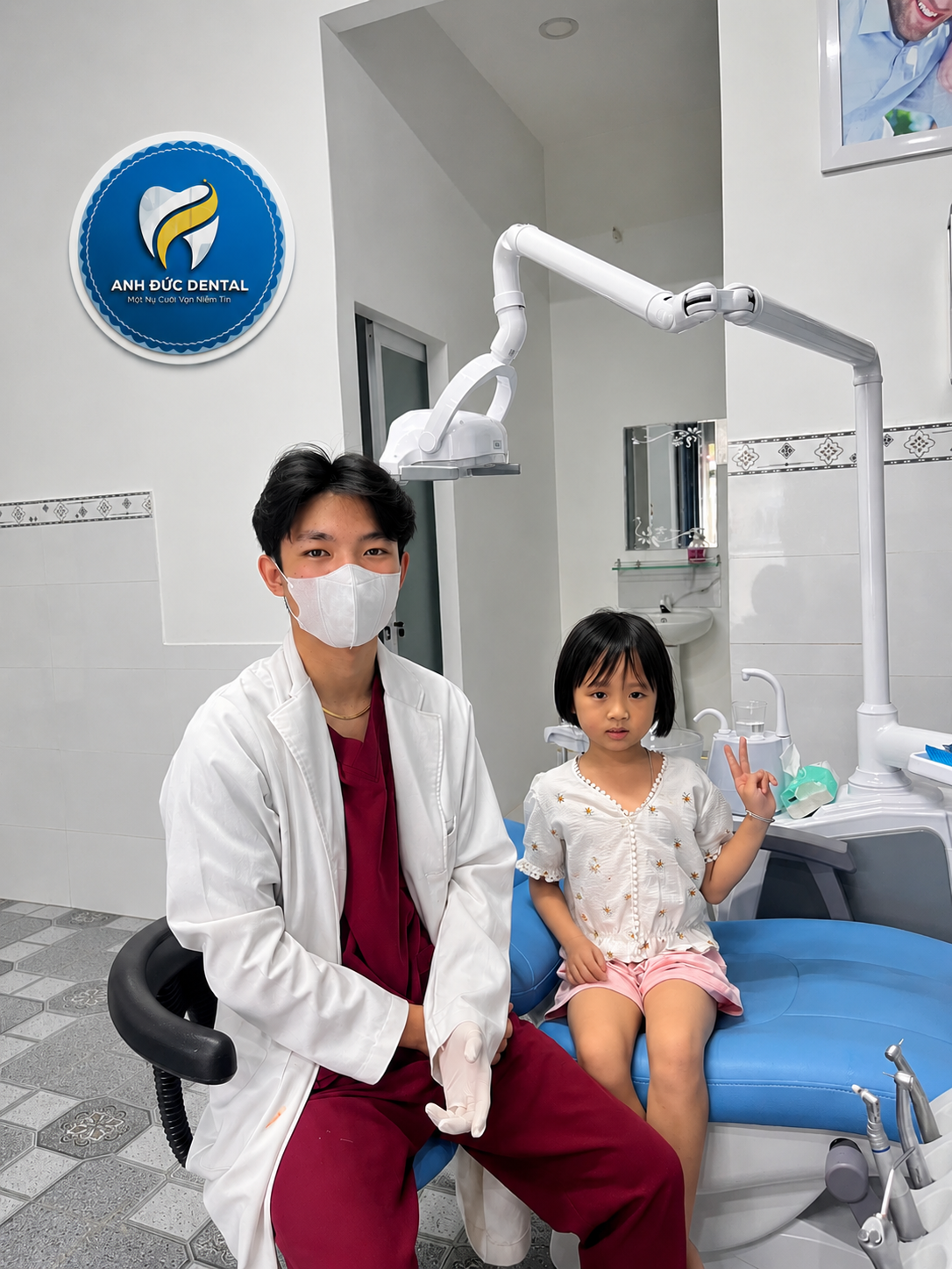 Các dịch vụ chăm sóc răng miệng cho bé tại Nha khoa Anh Đức