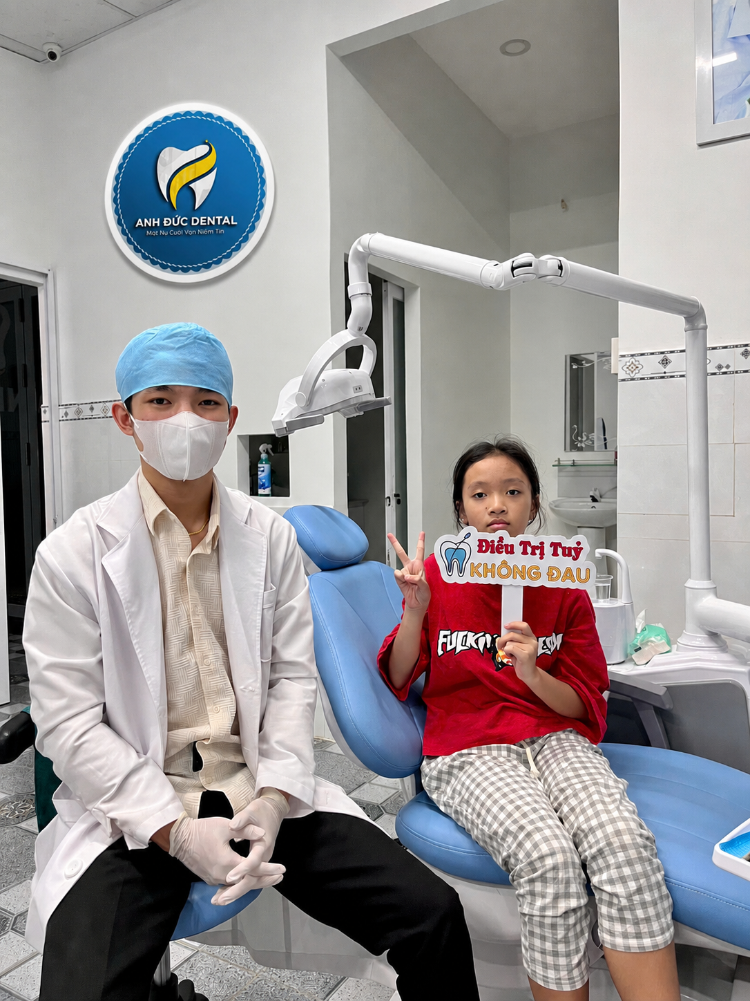 Lý do Nha khoa Anh Đức là địa chỉ khám răng cho bé tại phường Trung Mỹ Tây được tin chọn