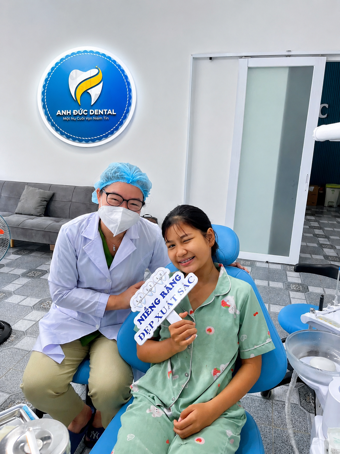 Quy trình thăm khám răng tiêu chuẩn cho trẻ tại Nha khoa Anh Đức
