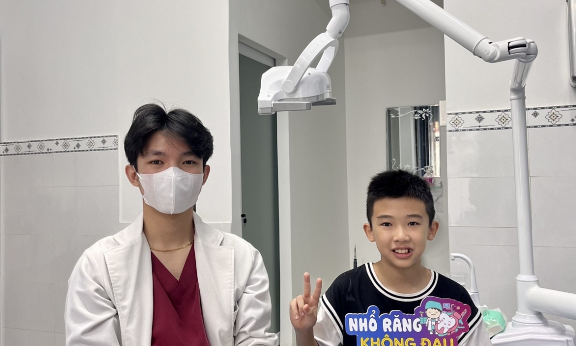 Phòng khám nha khoa trẻ em uy tín tại quận 12