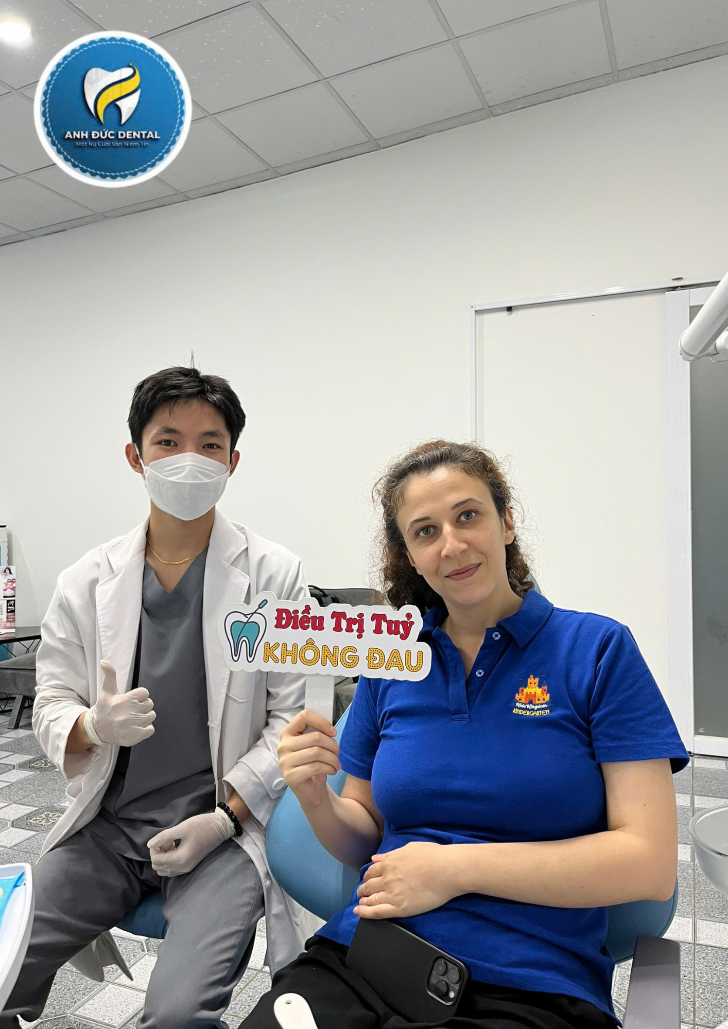 Nha khoa Anh Đức – Địa chỉ chữa tủy răng tại nha khoa phường Trung Mỹ Tây uy tín, không đau