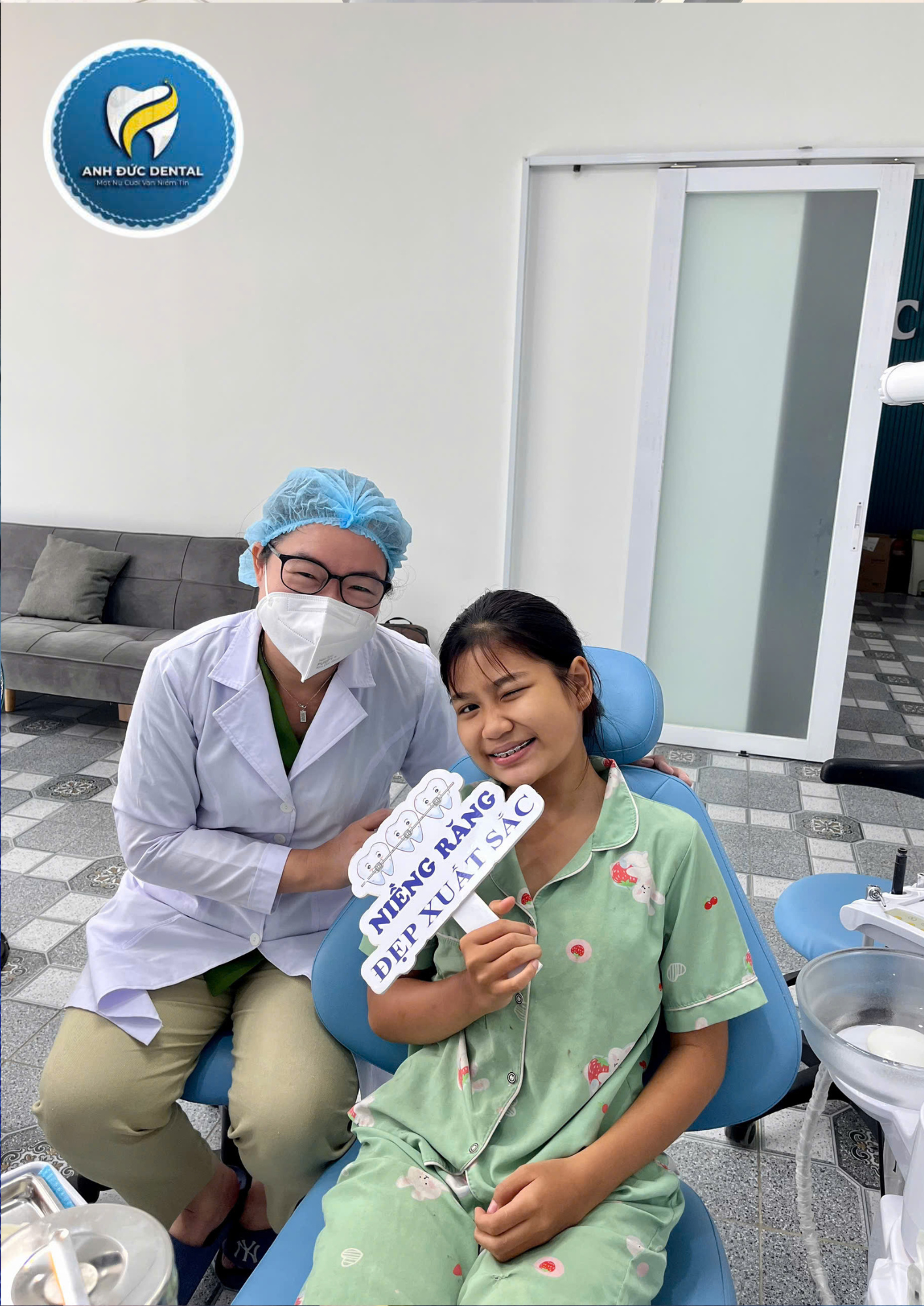 Dịch vụ niềng răng uy tín tại nha khoa quận 12