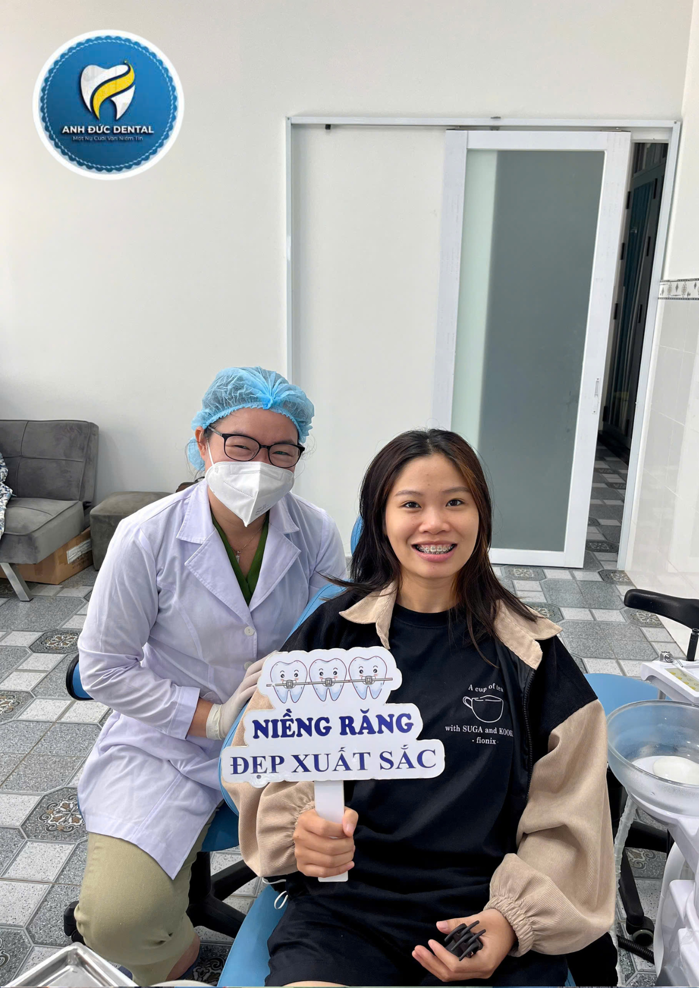 Dịch vụ niềng răng uy tín tại nha khoa quận 12