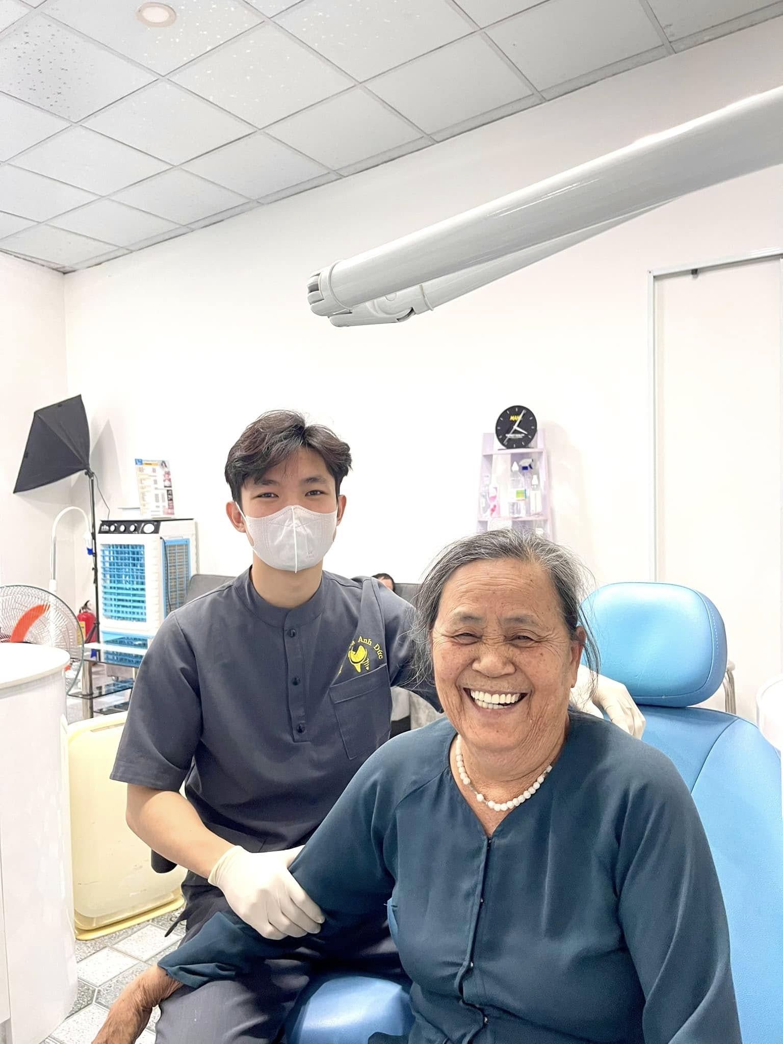 Phục hình tháo lắp tại Nha khoa quận 12 Anh Đức