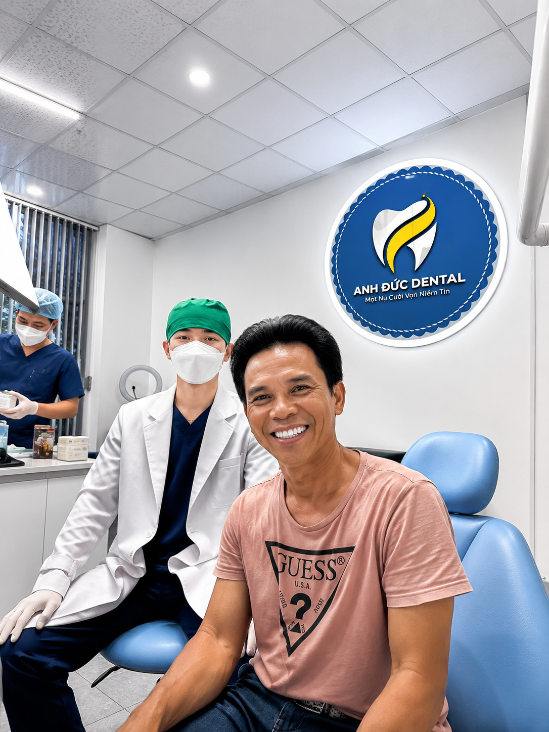 Bọc răng sứ gần đường Lê Văn Khương an toàn, thẩm mỹ