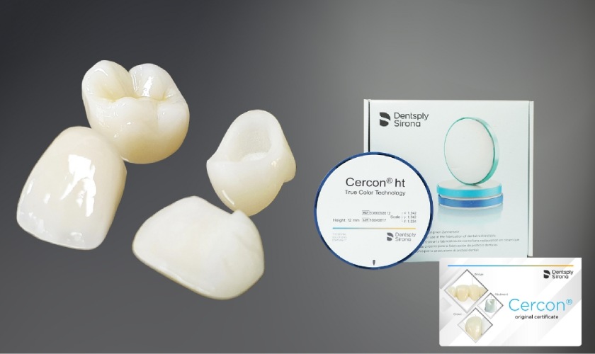 Cercon HT- Răng sứ thamanr mỹ cao cấp