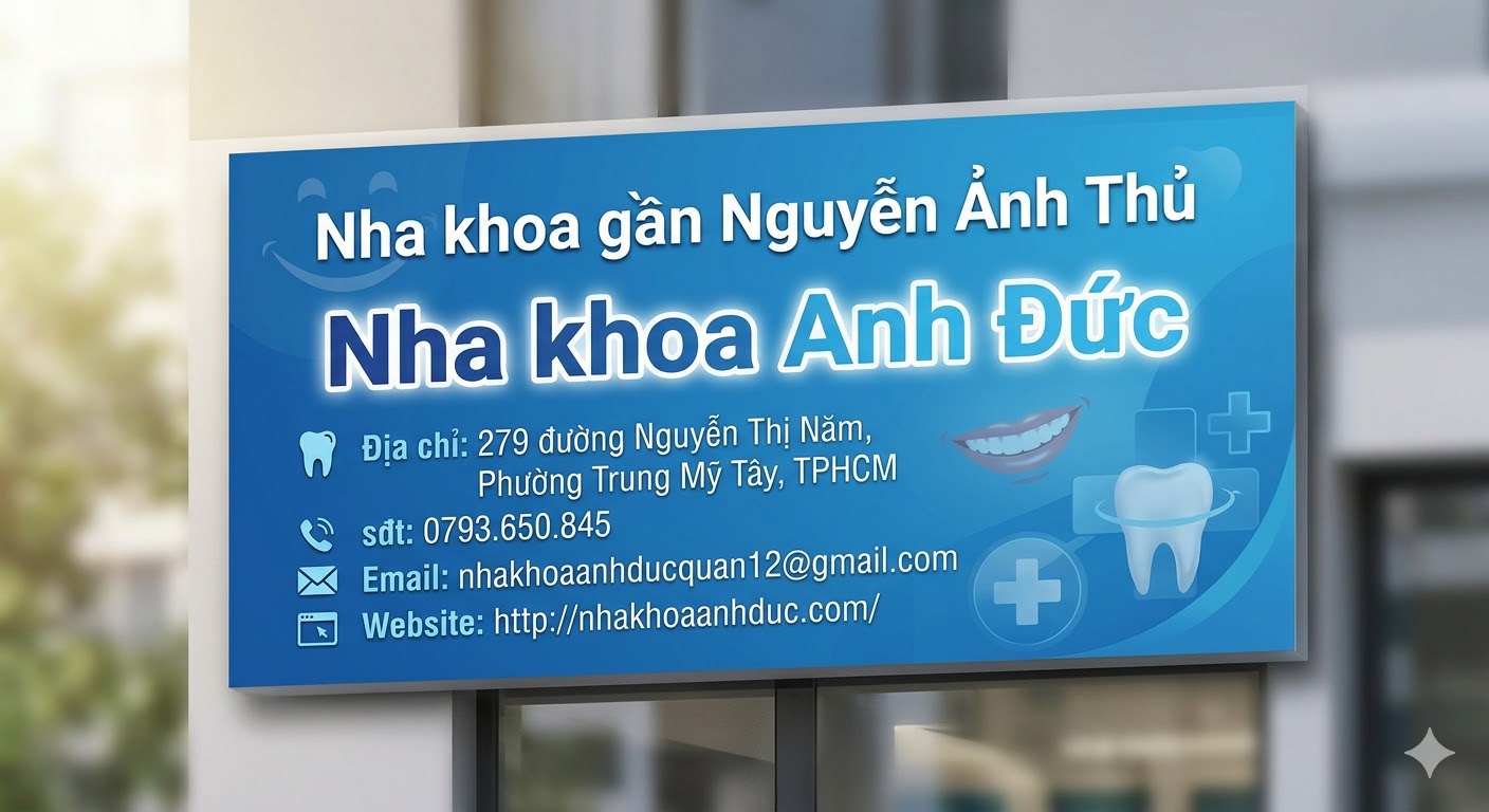 Nha khoa gần Nguyễn Ảnh Thủ