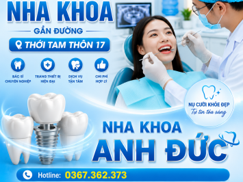 Phòng khám nha khoa gần đường Thới Tam Thôn 17