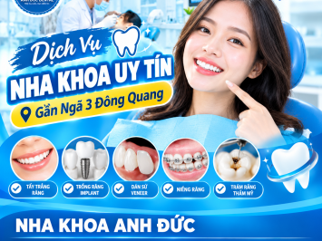 Dịch vụ nha khoa uy tín gần ngã 3 Đông Quang