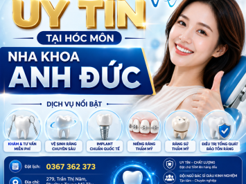 Nha khoa uy tín tại Hóc Môn