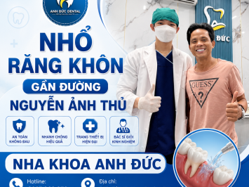 Nhổ răng khôn gần đường Nguyễn Ảnh Thủ 