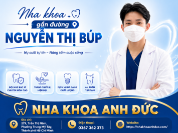 Nha khoa gần đường Nguyễn Thị Búp