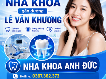 Phòng khám nha khoa gần đường Lê Văn Khương