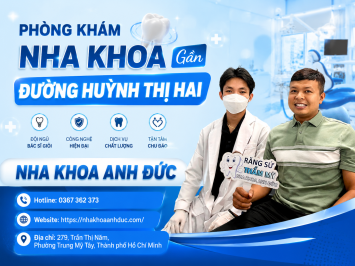 Phòng khám nha khoa gần đường Huỳnh Thị Hai