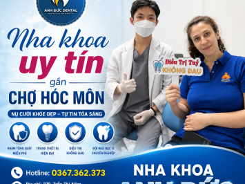 Chữa tủy răng tại nha khoa phường Trung Mỹ Tây
