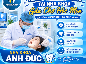 Nhổ răng khôn tại Nha khoa gần chợ Hóc Môn