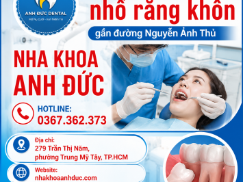 Địa chỉ nhổ răng khôn gần đường Nguyễn Ảnh Thủ