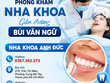 Phòng khám nha khoa gần đường Bùi Văn Ngữ