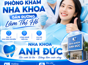 Tìm phòng khám nha khoa gần đường Lâm Thị Hố