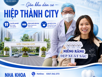 Niềng răng gần khu dân cư Hiệp Thành City